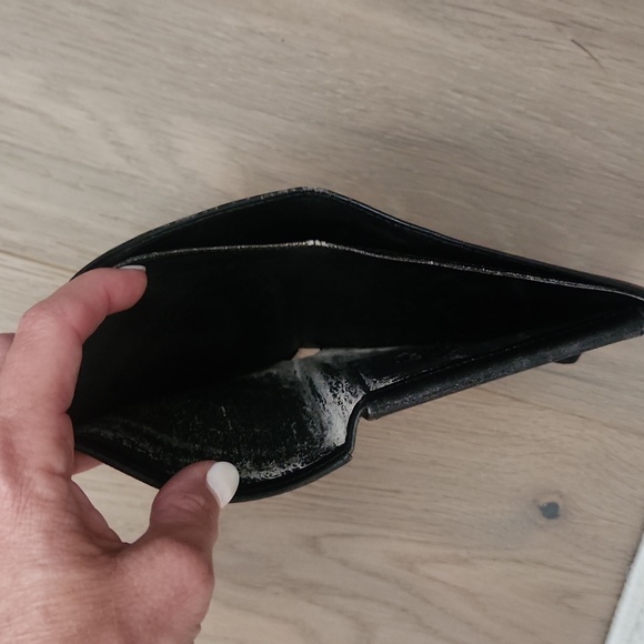 Authentic Black Louis Vuitton Epi Leather wallet-reposh - Picture 4 of 11